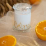soy candle εσπεριδες