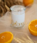 soy candle εσπεριδες