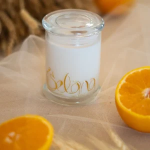soy candle εσπεριδες