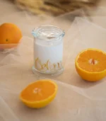 soy candle εσπεριδες