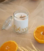 soy candle εσπεριδες
