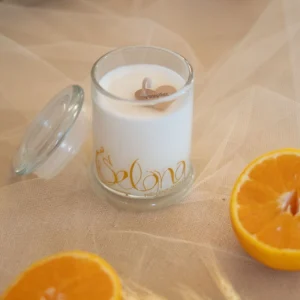 soy candle εσπεριδες