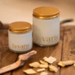 sandalwood candle