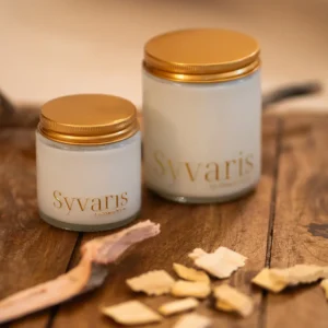 sandalwood candle