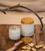sandalwood candle