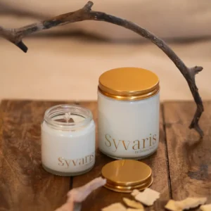 sandalwood candle