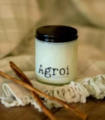 sweet cinnamon soy candle
