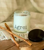 sweet cinnamon soy candle