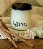 sweet cinnamon soy candle