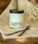 angel cake soy candle