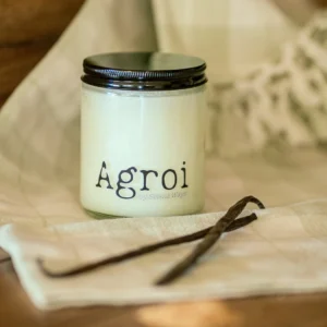 angel cake soy candle