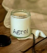 angel cake soy candle