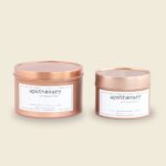 μεταλλικο αρωματικο κερι σογιας