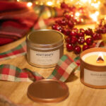 χριστουγεννιατικο κερι σογιας