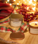 χριστουγεννιατικο κερι σογιας