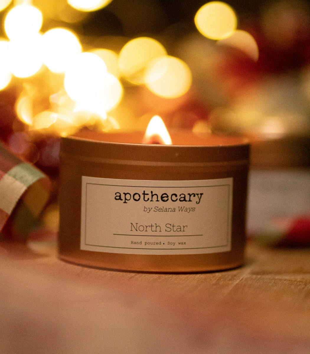 96 χριστουγεννιατικο κερι σογιας