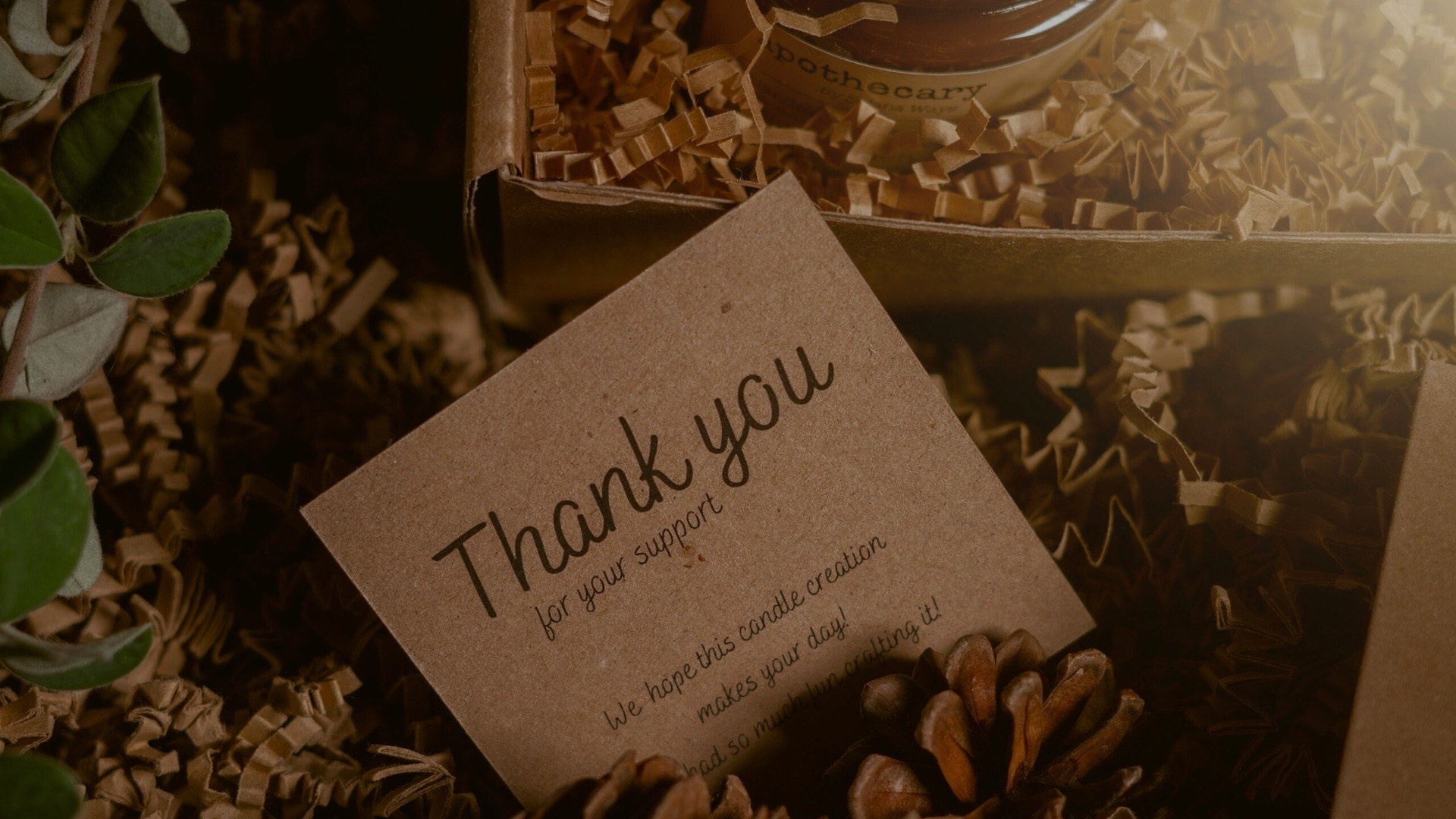 autumn gift box