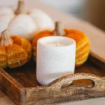 φθινοπωρινό κερί