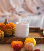 φθινοπωρινό κερί