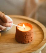 φθινοπωρινό κερί