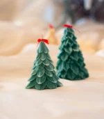 Christmas candle tree