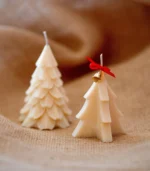 Christmas candle tree