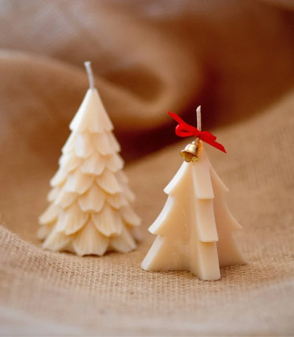 Christmas candle tree
