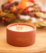 terracotta soy candle
