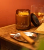 gentlemans study candle