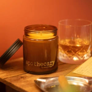 gentlemans study candle