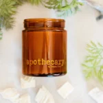 forest-by-the-sea candle