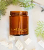 forest-by-the-sea candle