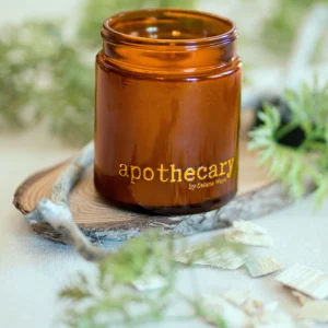 forest-by-the-sea candle
