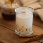 soy candle trophos