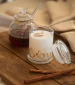 soy candle trophos
