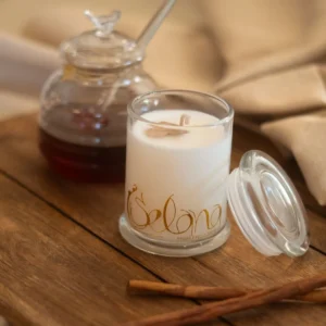 soy candle trophos