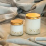 baby powder candle