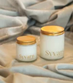 baby powder candle