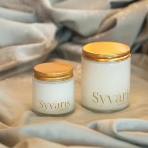 baby powder candle