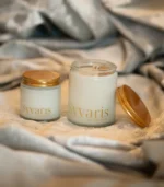 baby powder candle