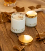 whiskey caramel candle