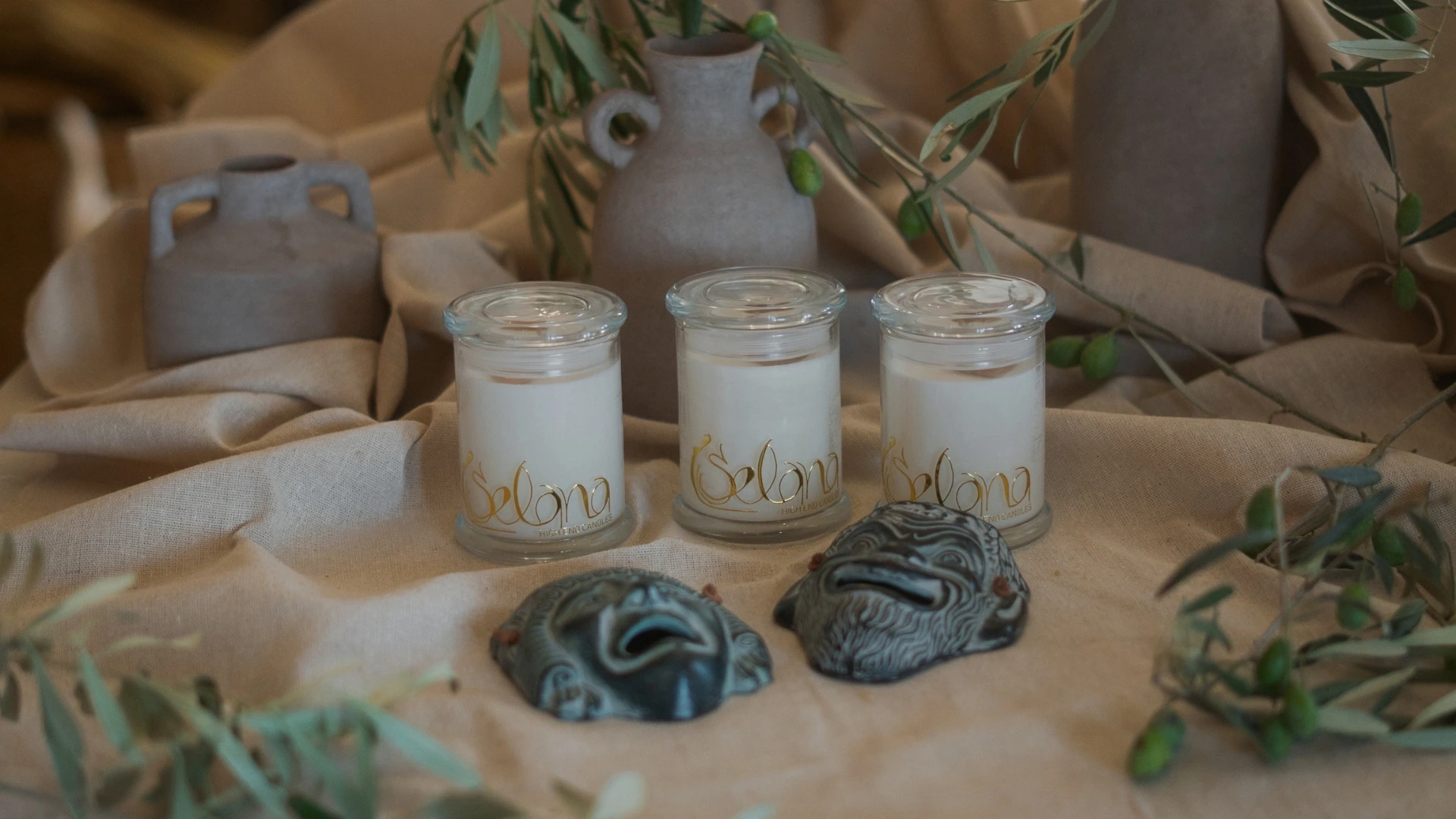 Selana candles photo