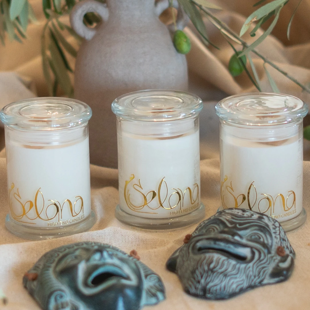 Selana candle collection
