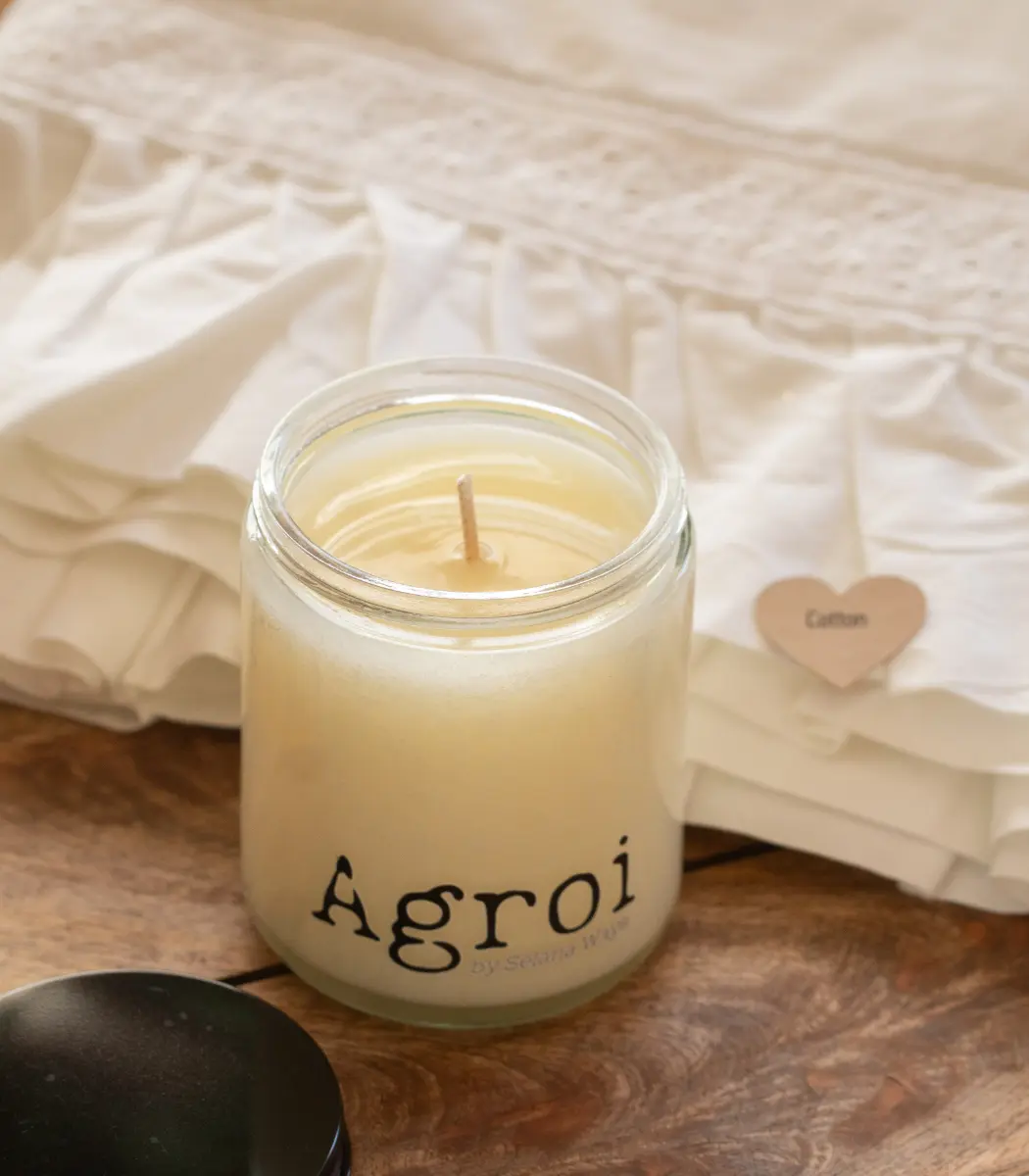 123 cotton candle